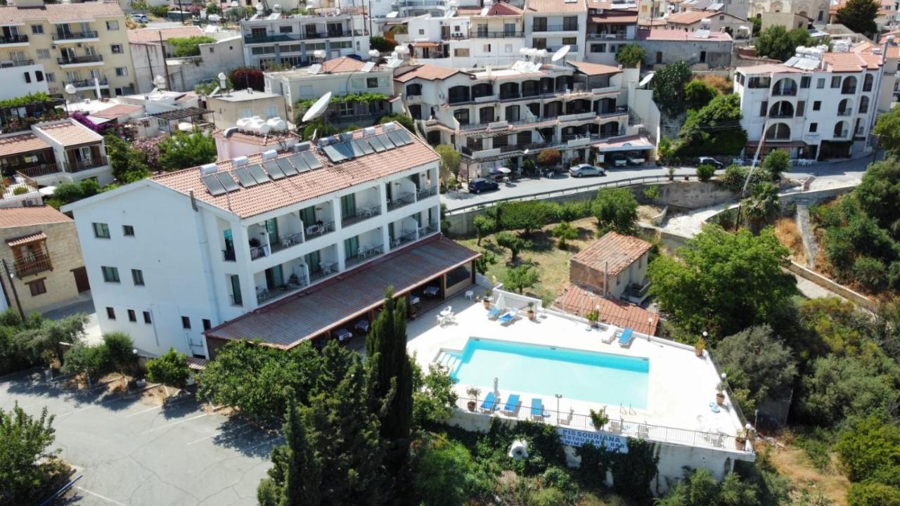 Pissouriana Hotel Apartments Εξωτερικό φωτογραφία