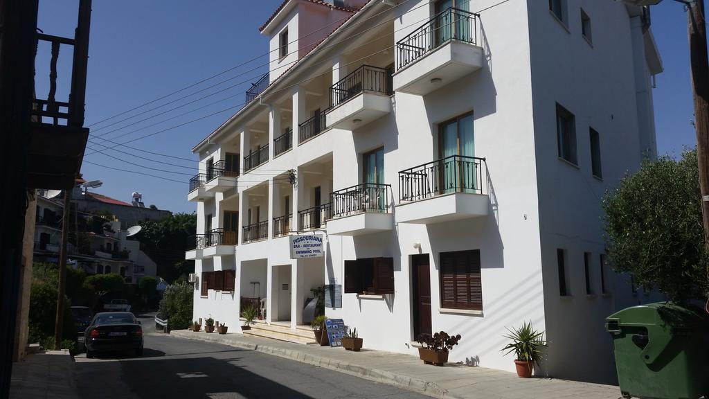 Pissouriana Hotel Apartments Εξωτερικό φωτογραφία